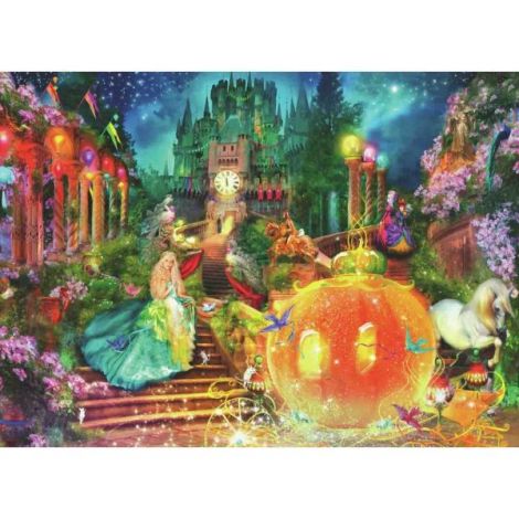 Puzzle Cenusareasa Si Dovleacul Fermecat, 100 Piese - imagine 8